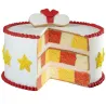 Checkerboard baking dish, Ø 22cm