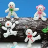 Gaufrage silicone Bonhomme de neige