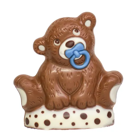 Chocolate mold sitting bear for great own chocolate figures
