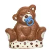 Chocolate mold sitting bear for great own chocolate figures