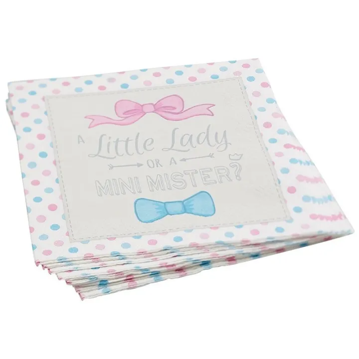 Serviettes Little You, 20 pièces