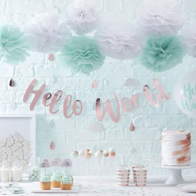 Tovaglioli Hello World, 20 pezzi