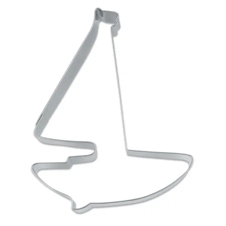 Cookie cutter sailboat