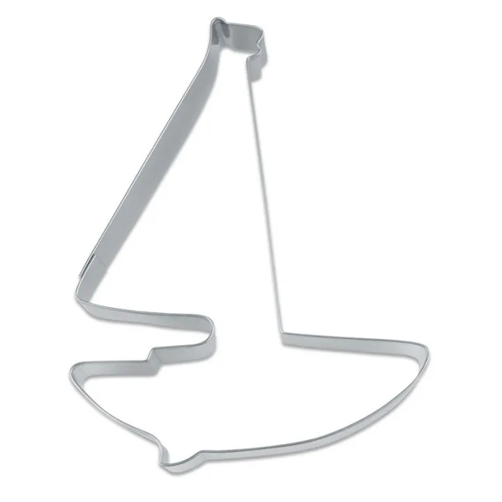 Cookie cutter sailboat