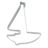 Cookie cutter sailboat