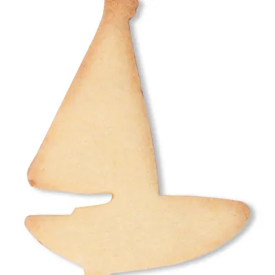 Cookie cutter sailboat
