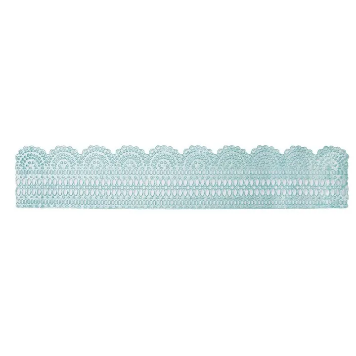 Silicone border mat classic for elegant decorations