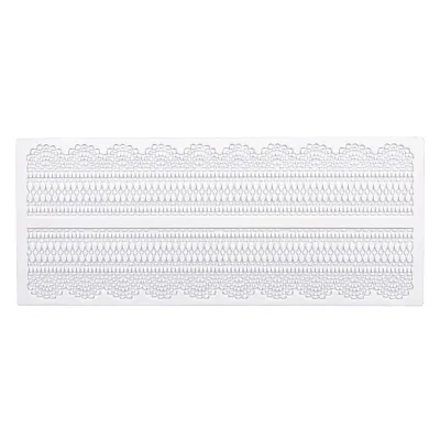 Silikonbordürenmatte Klassik für elegante Dekorationen