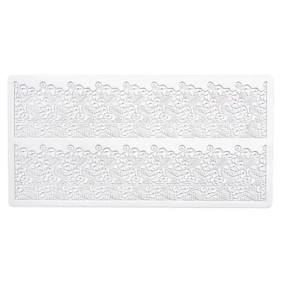 Silikonbordürenmatte Romantik für elegante Dekorationen