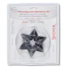 Set d'emporte-pièces étoiles 10 pièces