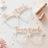 Bicchieri da festa Team Bride, 8 pezzi