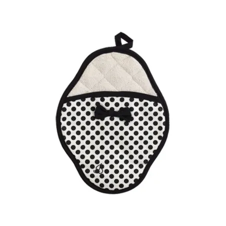 Portapentole in bianco e nero