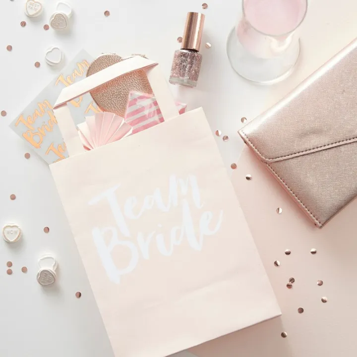 Team Bride bag, 5 pieces