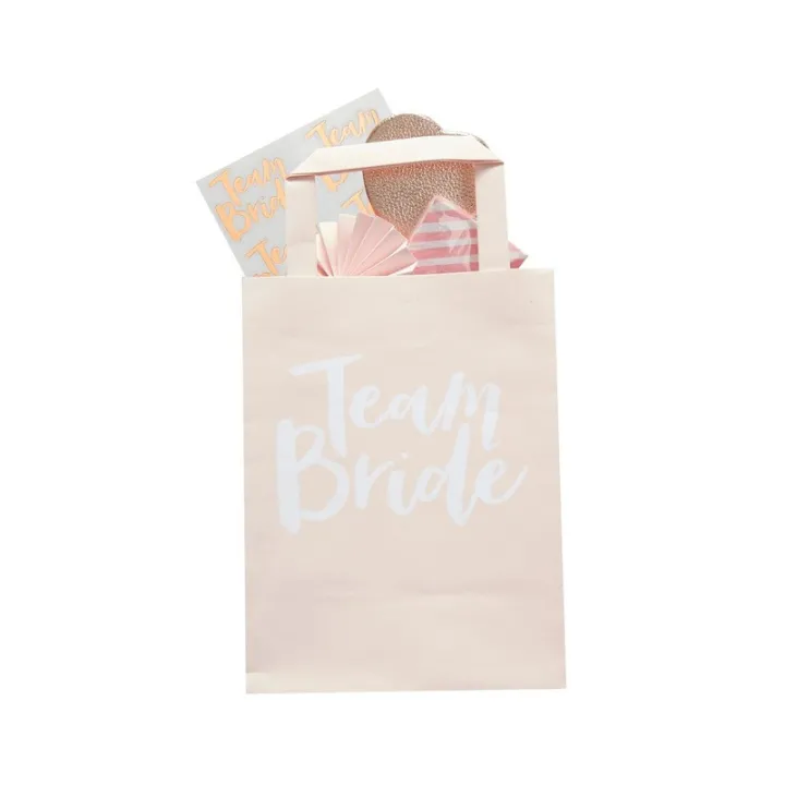 Borsa Team Bride, 5 pezzi