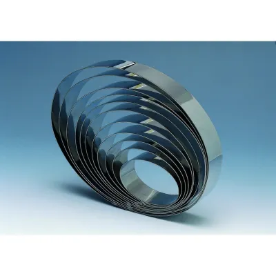 Cercle à tarte ovale Ø 22 cm pour des tartes extraordinaires