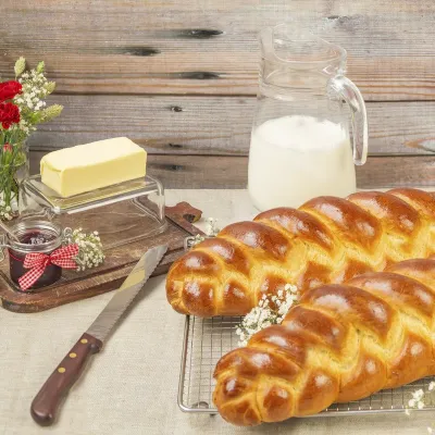 Braided bread baking course in Zurich Adliswil – 26.09.2026