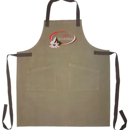 miniSchoggi fabric apron