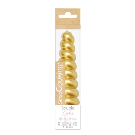 XXL Unicorn Horn Candle