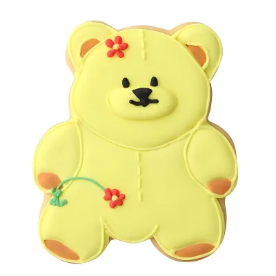 Ausstecher Teddy Bär 8.5 cm für süsse 3D-Guetzli