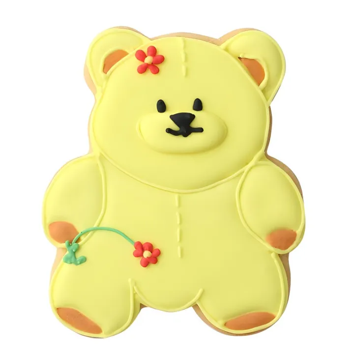 Ausstecher Teddy Bär 8.5 cm für süsse 3D-Guetzli