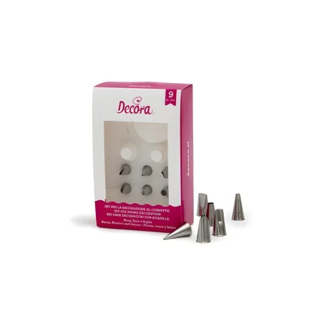 Nozzle Set Roses, Blossoms & Leaves for Various Decorations