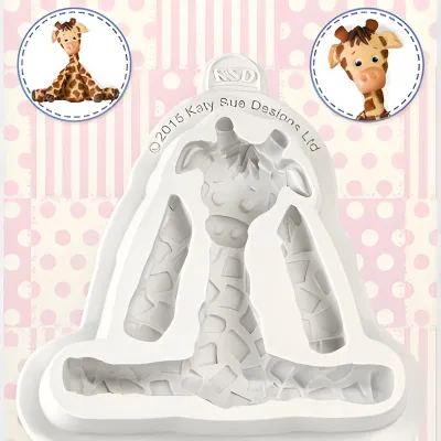 Goffratore in silicone Giraffe