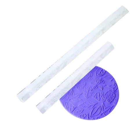 Rouleau à structure pour biscuits sucrés et fondant