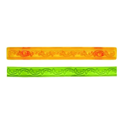 Set goffratore e tagliabiscotti Foglie 2 pezzi