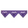 Set d'emporte-pièces Ruffles pour bord de tarte