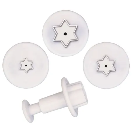 Set di 3 frese professionali a stella