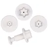 3er Set Stern Profi-Ausstecher