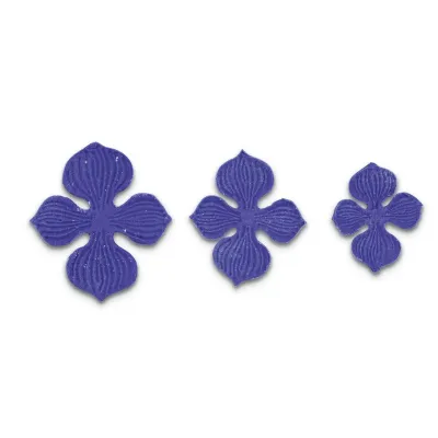 Set Hortensie und Flieder Ausstecher, 3 Stück