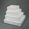 Cake Dummy Square 20 x 20 x 5 cm