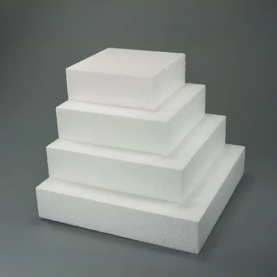 Tortendummy Quadrat 25 x 25 x 5cm