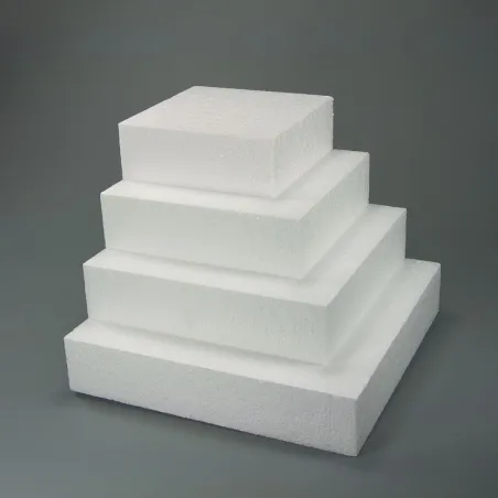 Cake Dummy Square 25 x 25 x 5cm