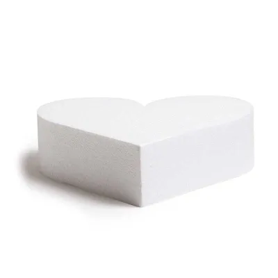 Tortendummy Herz 25 x 5 cm