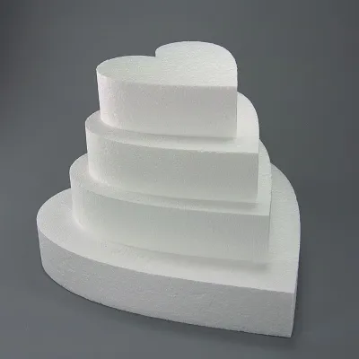 Tortendummy Herz 25 x 5 cm