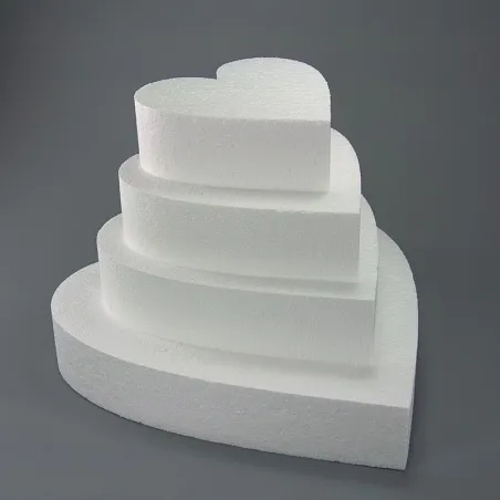 Torta Cuore Dummy 25 x 5 cm