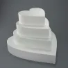 Torta Cuore Dummy 25 x 5 cm