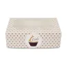 Swing gift boxes for 6 cupcakes, 2 pieces