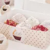 Swing gift boxes for 6 cupcakes, 2 pieces