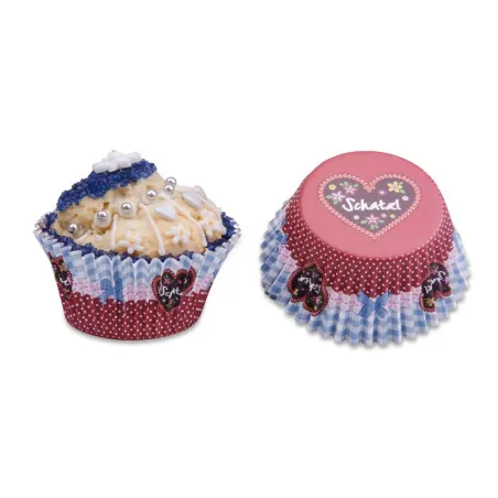 Pirottini per cupcake Schatzl, 50 pezzi