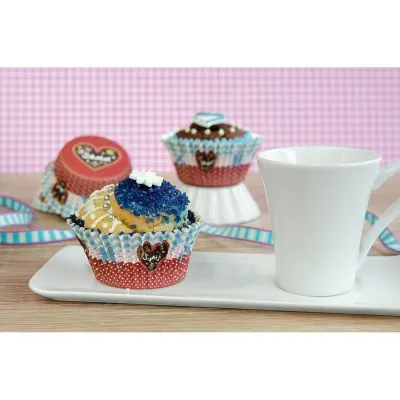 Cupcake molds Schatzl, 50 pieces