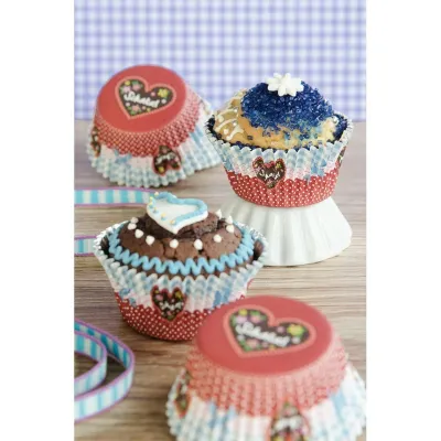 Pirottini per cupcake Schatzl, 50 pezzi
