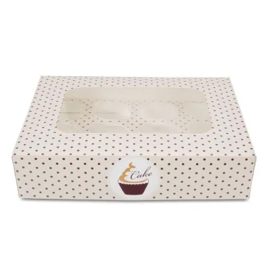 Muffin- & Cupcakebox Swing 12er