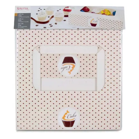 Scatola per muffin e cupcake Swing da 12