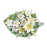 Cookie cutter with ejector set lily, 2 pieces