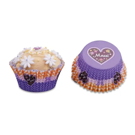 Cupcake molds Mausi, 50 pieces