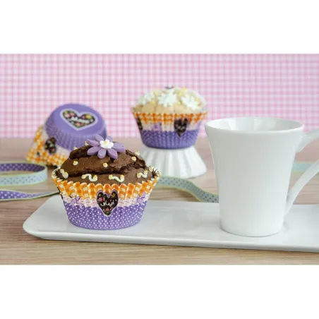 Cupcake molds Mausi, 50 pieces