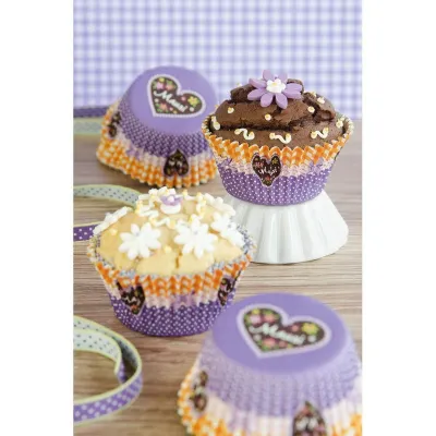 Cupcake molds Mausi, 50 pieces